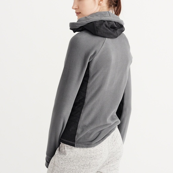 Abercrombie & Fitch Active Fleece Full-Zip Hoodie - Picture 2 of 4